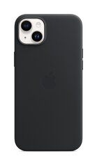 iPhone 14 Pro Max Leather Case with MagSafe Midnight цена и информация | Чехлы для телефонов | pigu.lt