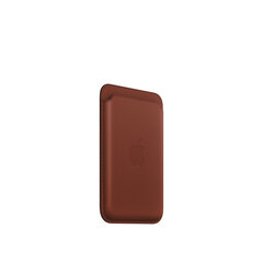 iPhone Leather Wallet with MagSafe Umber цена и информация | Чехлы для телефонов | pigu.lt