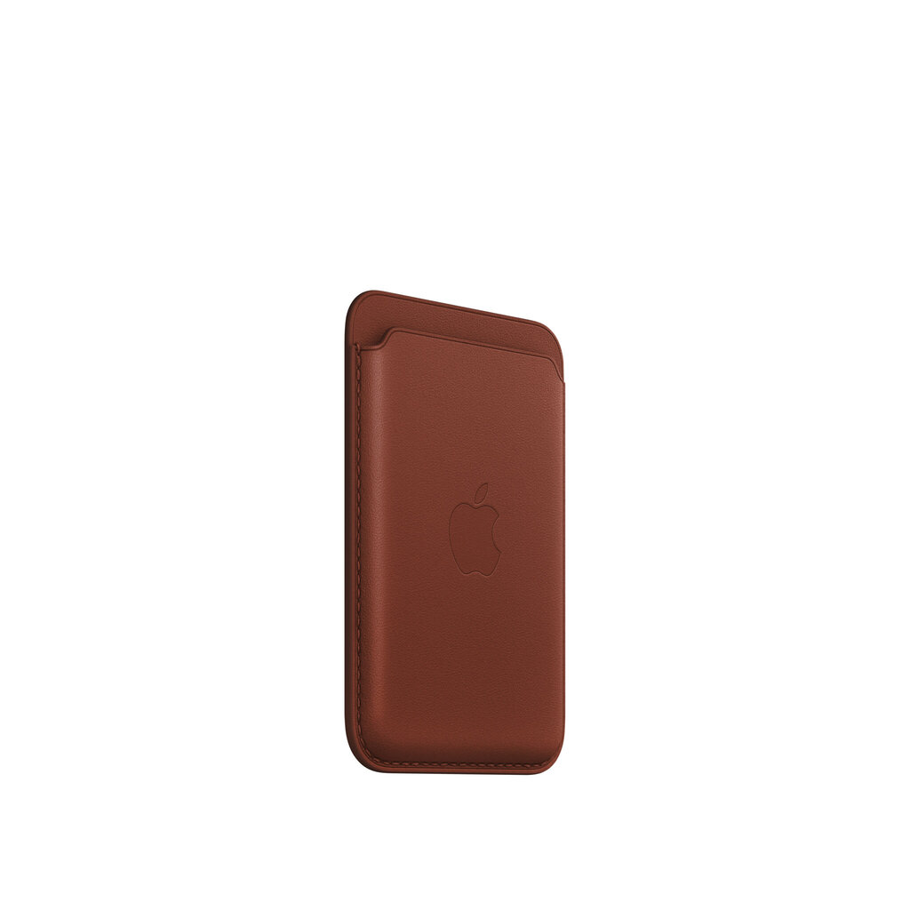 iPhone Leather Wallet with MagSafe Umber kaina ir informacija | Telefono dėklai | pigu.lt