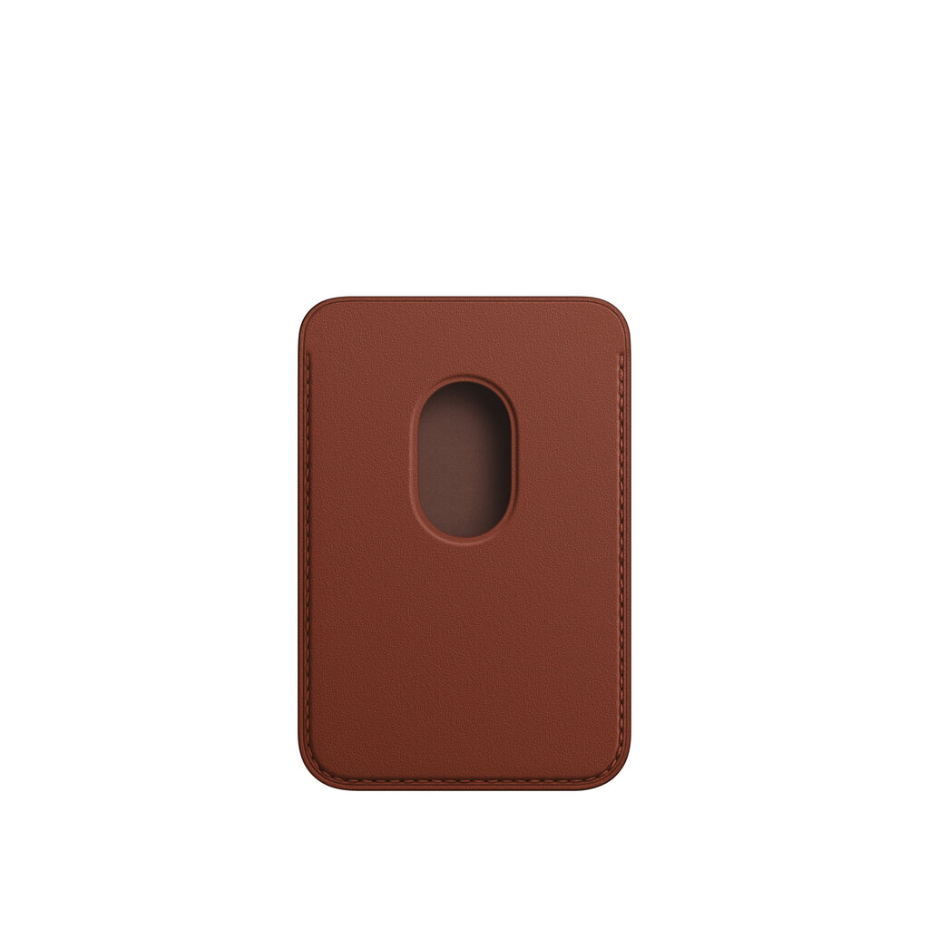 iPhone Leather Wallet with MagSafe Umber kaina ir informacija | Telefono dėklai | pigu.lt