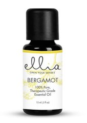 Эфирное масло Ellia Bergamot ARM-EO15BGM-WW2, 15 мл цена и информация | Эфирные, косметические масла, гидролаты | pigu.lt