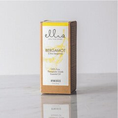 Эфирное масло Ellia Bergamot ARM-EO15BGM-WW2, 15 мл цена и информация | Эфирные, косметические масла, гидролаты | pigu.lt