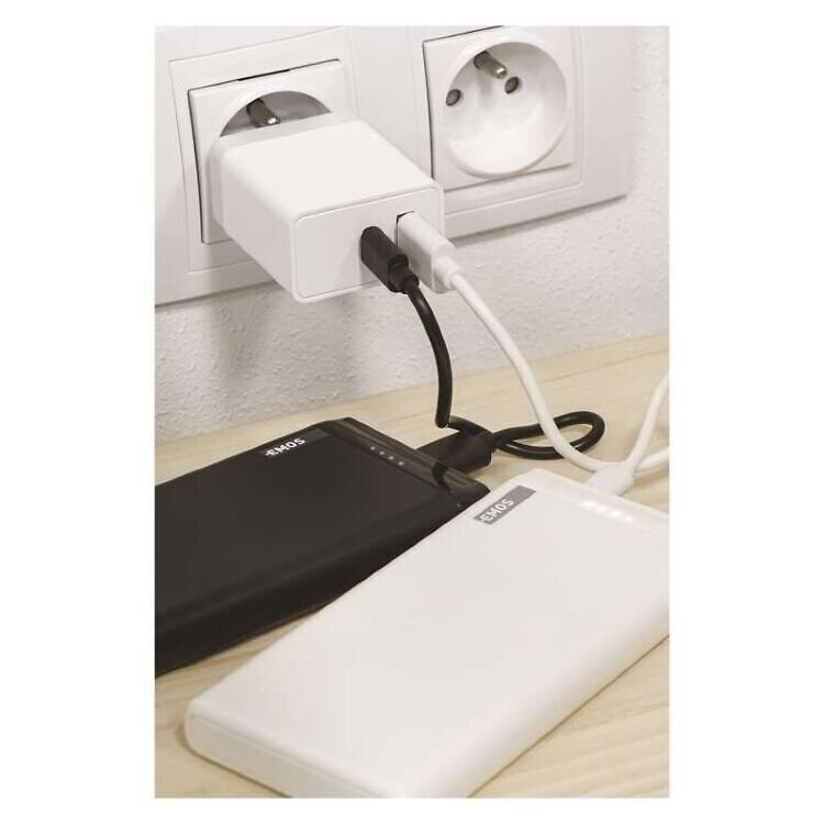 Emos USB PD Charger kaina ir informacija | Krovikliai telefonams | pigu.lt