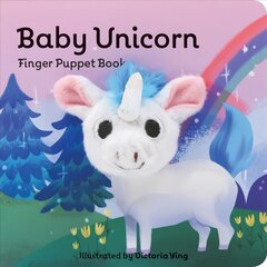 Baby Unicorn: Finger Puppet Book: (Unicorn Puppet Book, Unicorn Book for Babies, Tiny Finger Puppet Books) цена и информация | Книги для малышей | pigu.lt