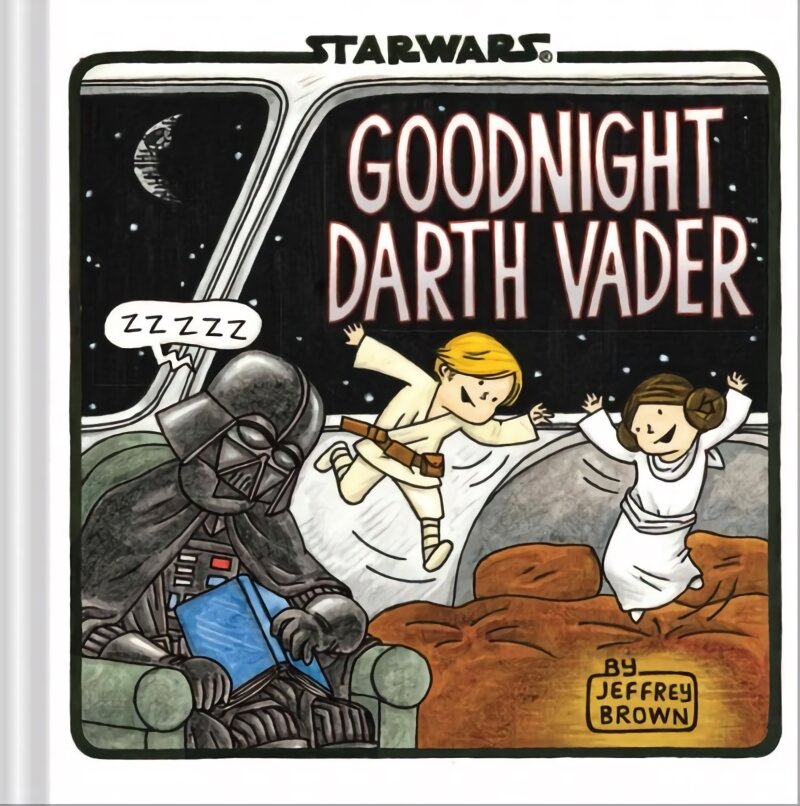 Goodnight Darth Vader: (Star Wars Comics for Parents, Darth Vader Comic for Star Wars Kids) kaina ir informacija | Knygos mažiesiems | pigu.lt