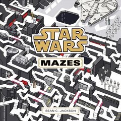 Star Wars Mazes цена и информация | Книги о питании и здоровом образе жизни | pigu.lt