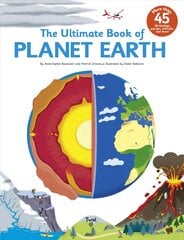 Ultimate Book of Planet Earth цена и информация | Книги для самых маленьких | pigu.lt