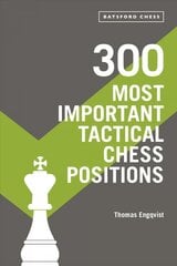 300 Most Important Tactical Chess Positions kaina ir informacija | Enciklopedijos ir žinynai | pigu.lt