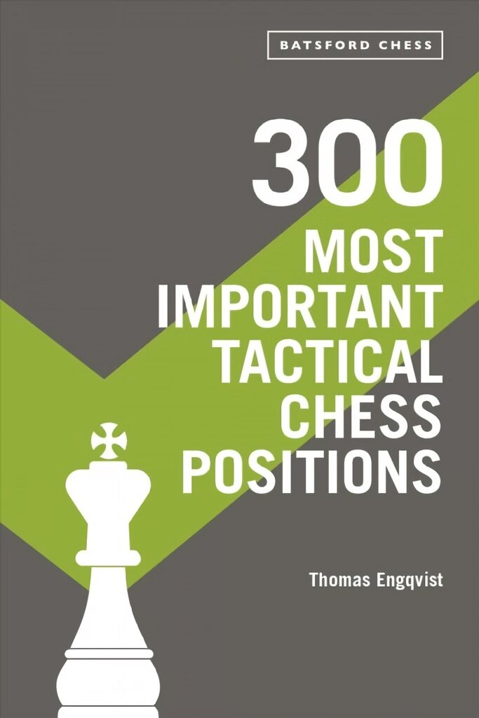 300 Most Important Tactical Chess Positions цена и информация | Enciklopedijos ir žinynai | pigu.lt