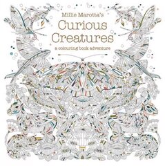 Millie Marotta's Curious Creatures: a colouring book adventure цена и информация | Книги о питании и здоровом образе жизни | pigu.lt