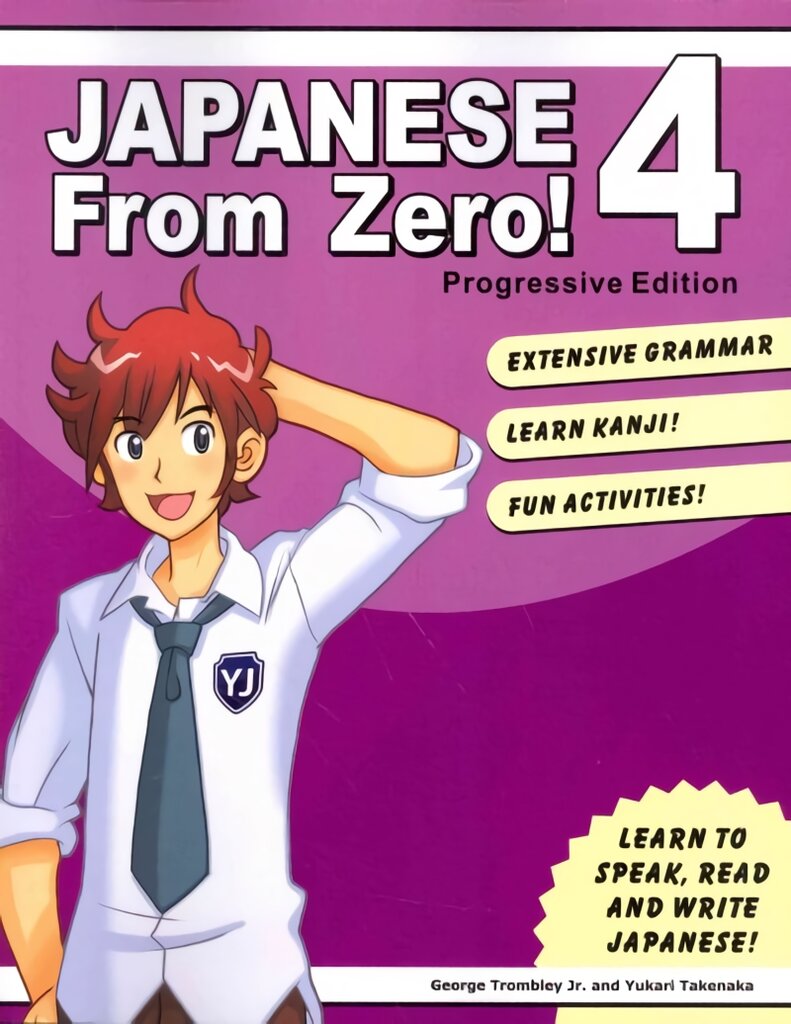 Japanese from Zero! 2015 3rd edition, 4 цена и информация | Užsienio kalbos mokomoji medžiaga | pigu.lt