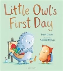 Little Owl's First Day цена и информация | Книги для малышей | pigu.lt