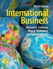International Business 9th Revised edition kaina ir informacija | Ekonomikos knygos | pigu.lt