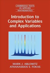 Introduction to Complex Variables and Applications цена и информация | Книги по экономике | pigu.lt