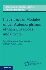 Invariance of Modules under Automorphisms of their Envelopes and Covers цена и информация | Книги по экономике | pigu.lt