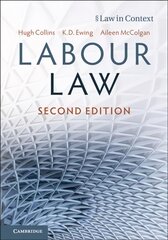 Labour Law 2nd Revised edition, Labour Law kaina ir informacija | Ekonomikos knygos | pigu.lt