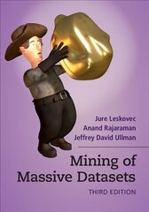 Mining of Massive Datasets 3rd Revised edition цена и информация | Книги по экономике | pigu.lt