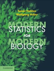 Modern Statistics for Modern Biology kaina ir informacija | Ekonomikos knygos | pigu.lt