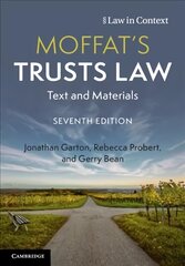 Moffat's Trusts Law: Text and Materials 7th Revised edition цена и информация | Книги по экономике | pigu.lt