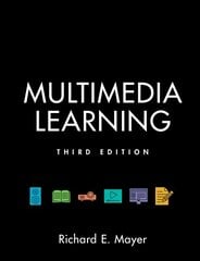 Multimedia Learning 3rd Revised edition kaina ir informacija | Socialinių mokslų knygos | pigu.lt