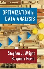 Optimization for Data Analysis New edition цена и информация | Книги по экономике | pigu.lt