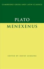 Plato: Menexenus kaina ir informacija | Istorinės knygos | pigu.lt