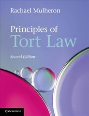 Principles of Tort Law 2nd Revised edition цена и информация | Книги по экономике | pigu.lt