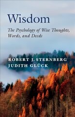 Wisdom: The Psychology of Wise Thoughts, Words, and Deeds New edition kaina ir informacija | Socialinių mokslų knygos | pigu.lt