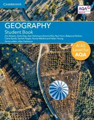 Geography A/AS Level Student Book kaina ir informacija | Lavinamosios knygos | pigu.lt