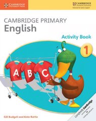 Cambridge Primary English Activity Book 1, Cambridge Primary English Activity Book Stage 1 Activity Book kaina ir informacija | Knygos paaugliams ir jaunimui | pigu.lt
