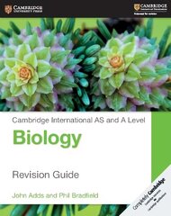 Cambridge International AS and A Level Biology Revision Guide kaina ir informacija | Ekonomikos knygos | pigu.lt