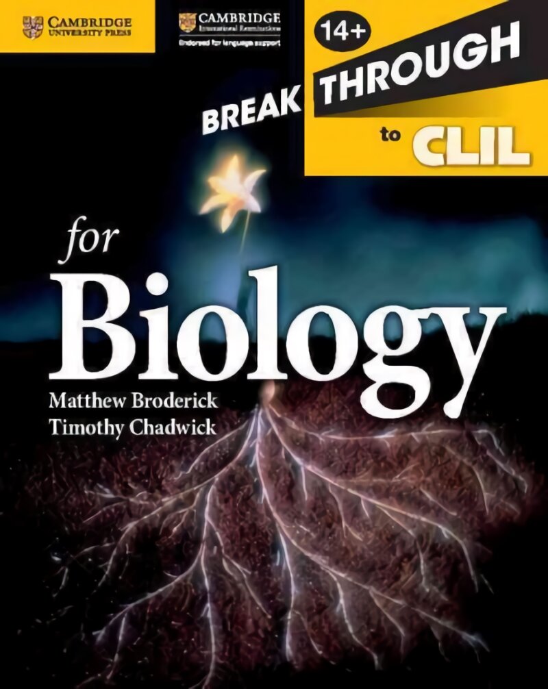 Breakthrough to CLIL for Biology Age 14plus Workbook kaina ir informacija | Knygos paaugliams ir jaunimui | pigu.lt