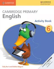 Cambridge Primary English Activity Book 6, Cambridge Primary English Stage 6 Activity Book kaina ir informacija | Knygos paaugliams ir jaunimui | pigu.lt