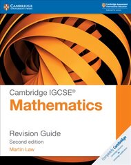 Cambridge IGCSE (R) Mathematics Revision Guide 2nd Revised edition, Cambridge IGCSE (R) Mathematics Revision Guide kaina ir informacija | Knygos paaugliams ir jaunimui | pigu.lt