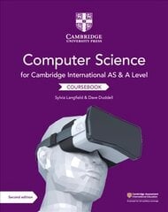 Cambridge International AS and A Level Computer Science Coursebook 2nd Revised edition цена и информация | Книги по экономике | pigu.lt