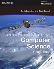 Cambridge International AS and A Level Computer Science Coursebook kaina ir informacija | Ekonomikos knygos | pigu.lt