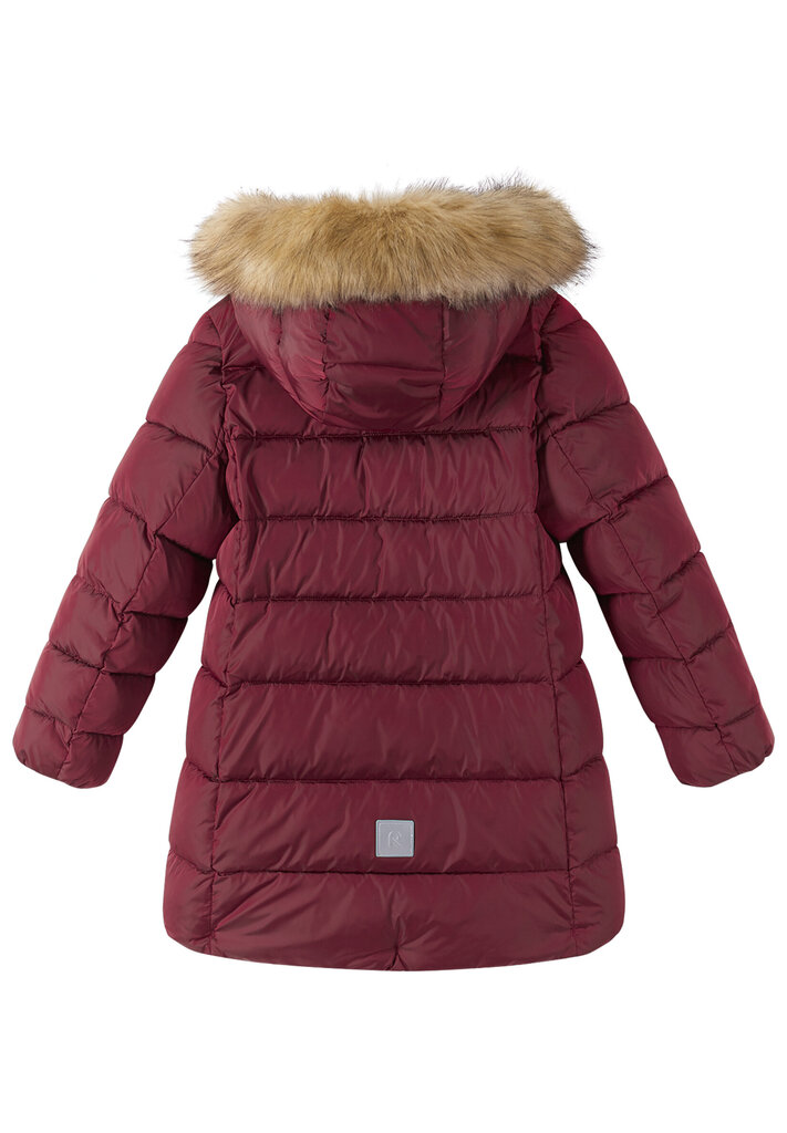 Reima vaikiška žieminė striukė LUNTA, bordo цена и информация | Žiemos drabužiai vaikams | pigu.lt