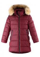 Reima детская зимняя куртка LUNTA, бордо цена и информация | Зимняя одежда для детей | pigu.lt
