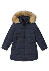 Детская зимняя куртка Reima Lunta, темно-синяя цена и информация | Зимняя одежда для детей | pigu.lt