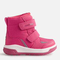 Детские зимние ботинки Reima Qing Azalea, розовые цена и информация | Детская зимняя обувь | pigu.lt