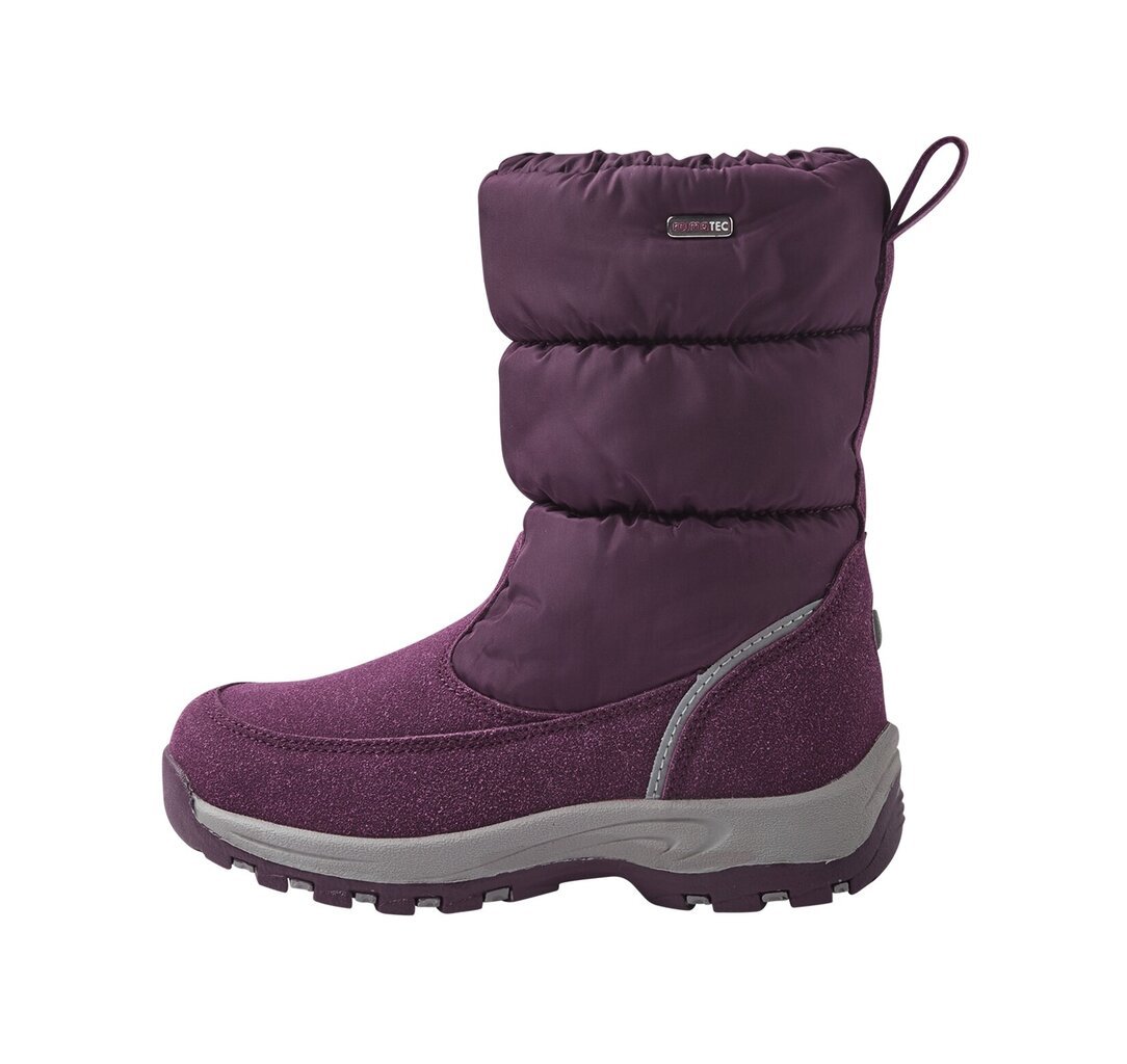 Reimatec® žieminiai batai vaikams VIMPELI, bordinės spalvos kaina ir informacija | Žieminiai batai vaikams | pigu.lt