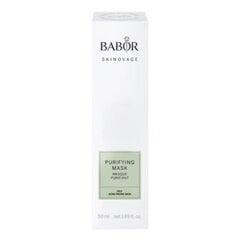 Очищающая маска для проблемной кожи лица Babor Skinovage Purifying Mask, 50 мл. цена и информация | Маски для лица, патчи для глаз | pigu.lt