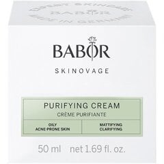 Veido kremas probleminei odai Babor Skinovage Purifying Cream, 50 ml kaina ir informacija | Veido kremai | pigu.lt