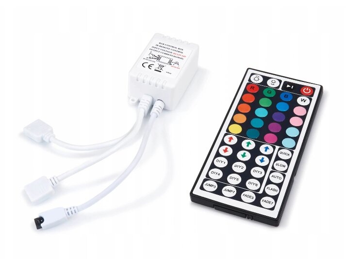 RGB LED Juostų valdiklis kaina ir informacija | LED juostos | pigu.lt
