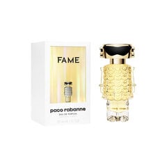Женская парфюмерия Paco Rabanne Fame EDP (30 ml) цена и информация | Женские духи | pigu.lt