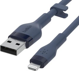 Belkin, USB/lightning, 1m kaina ir informacija | Laidai telefonams | pigu.lt