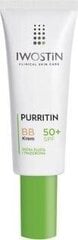 Iwostin Purritin BB kremas SPF50+, 30 ml kaina ir informacija | Kremai nuo saulės | pigu.lt