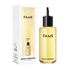 Kvapusis vanduo Paco Rabanne Fame EDP moterims, 200 ml, papildymas kaina ir informacija | Kvepalai moterims | pigu.lt