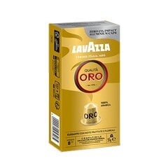 Кофе Lavazza в капсулах Qualita Oro 100% Arabica цена и информация | Кофе, какао | pigu.lt