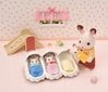 SYLVANIAN Bunny trynukai raudonomis ausytėmis 05532 kaina ir informacija | Žaidėjų atributika | pigu.lt